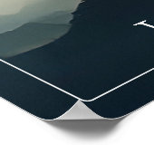 Die Himmelsmaschine Poster (Ecke)