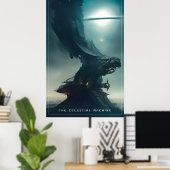 Die Himmelsmaschine Poster (Heimbüro)