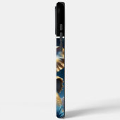 Die Himmelssphäre des Königlichen Elefanten Case-Mate iPhone Hülle (Rückseite / Links)