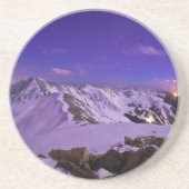 Die himmlische Ansicht des Amors Getränkeuntersetzer (Vorne)