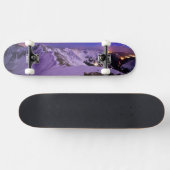 Die himmlische Ansicht des Amors Skateboard (Horizontal)