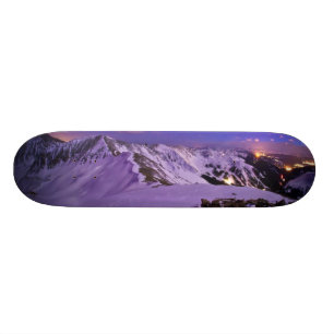 Die himmlische Ansicht des Amors Skateboard