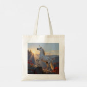 Die himmlische Bibliothek - eine perfekte Tasche f (Rückseite)