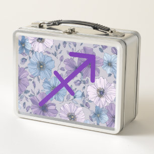 🏹 Die himmlische Blüte 🌸Canteen Metall Brotdose