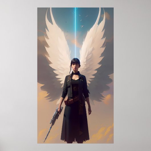 Die Himmlischen Engel I Poster (Vorne)