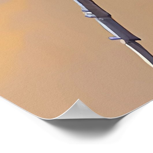 Die Himmlischen Engel I Poster (Ecke)