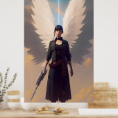 Die Himmlischen Engel I Poster (Küche)