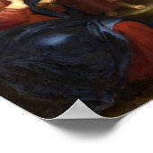 Die Himmlischen und irdischen Dreifaltigkeiten von Poster (Ecke)