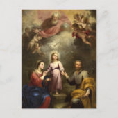 Die Himmlischen und irdischen Dreifaltigkeiten von Postkarte (Vorderseite)