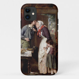 Die Hingabe eines Sohns, 1868 (Öl auf Leinwand) Case-Mate iPhone Hülle