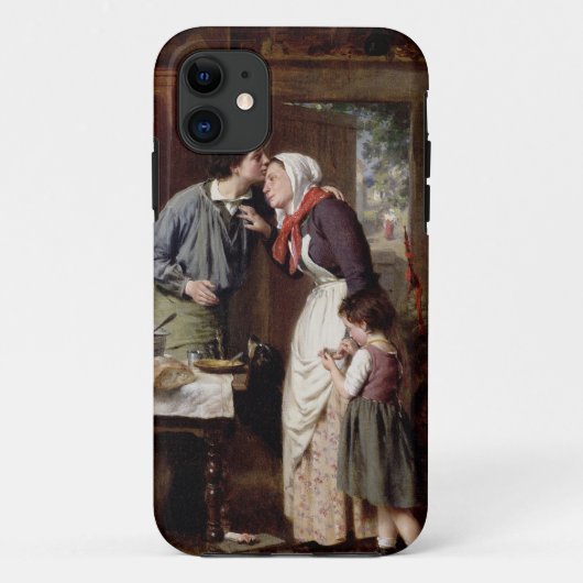 Die Hingabe eines Sohns, 1868 (Öl auf Leinwand) Case-Mate iPhone Hülle (Rückseite)