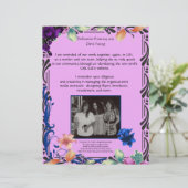 Die Hingabe meines Sohnes für Mama personalisiert  (Stehend Vorderseite)