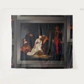 Die Hinrichtung von Lady Jane Gray durch Paul Dela Wandteppich (Vorderseite (Horizontal))