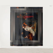 Die Hinrichtung von Lady Jane Gray durch Paul Dela Wandteppich (Vorderseite)