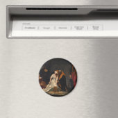 Die Hinrichtung von Lady Jane Gray Magnet (In Situ (Geschirrspüler))