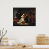 Die Hinrichtung von Lady Jane Gray Poster (Küche)