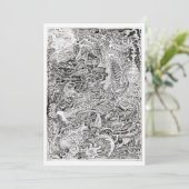 Die Hinterland-Flachkarte (Stehend Vorderseite)