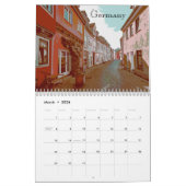 Die Hinterspuren der Kunst der Welt Kalender (Mär 2026)