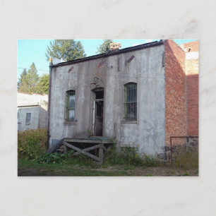 Die Hintertür Postkarte