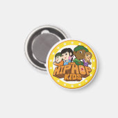 Die Hip Hop Kids Magnete Magnet (Vorderseite/Rückseite)