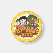 Die Hip Hop Kids Magnete Magnet (Vorne)
