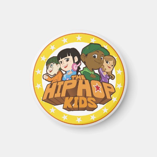 Die Hip Hop Kids Magnete Magnet (Vorne)