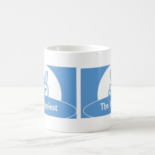 Die HiPPiest-Kaffee-Tasse Kaffeetasse (Mittel)