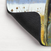 Die Hirdess Art von Daniel Ridgway Knight Mousepad (Ecke)