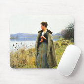 Die Hirdess Art von Daniel Ridgway Knight Mousepad (Mit Mouse)