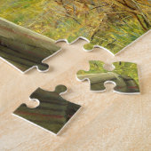 Die Hirdess Art von Daniel Ridgway Knight Puzzle (Seite)