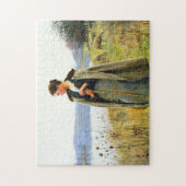 Die Hirdess Art von Daniel Ridgway Knight Puzzle (Vertikal)
