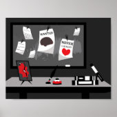 die Hirnsuche Poster (Vorne)