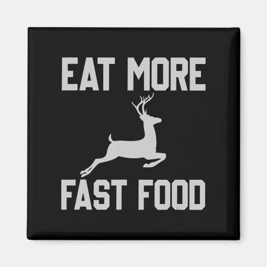 Die Hirschjagd isst schnellere Nahrungsergänzungsm Magnet (Vorne)