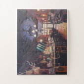 Die Hirschpuppe - typische irische Bar Puzzle (Vertikal)