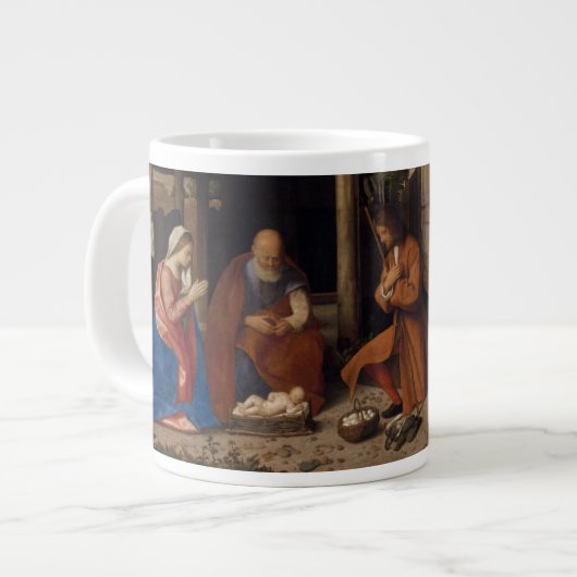 Die Hirten Jumbo-Tasse (Vorderseite Links)