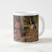 Die Hirten Jumbo-Tasse (Vorderseite Rechts)