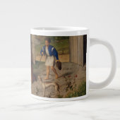 Die Hirten Jumbo-Tasse (Rechts)