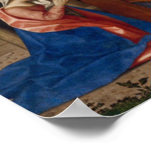 Die Hirten Poster (Ecke)