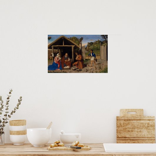 Die Hirten Poster (Küche)