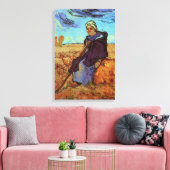 Die Hirtin (nach Millet) von Vincent van Gogh Leinwanddruck (Insitu (Wohnzimmer))