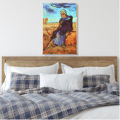Die Hirtin (nach Millet) von Vincent van Gogh Leinwanddruck (Insitu (Schlafzimmer))