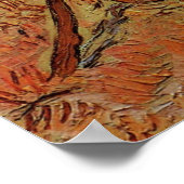 Die Hirtin (nach Millet) von Vincent van Gogh Poster (Ecke)