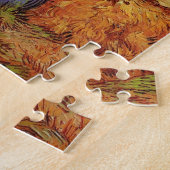 Die Hirtin (nach Millet) von Vincent van Gogh Puzzle (Seite)