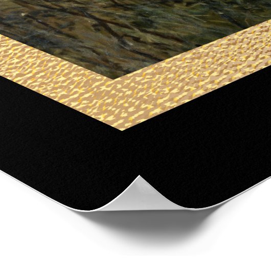 Die Hirtin Poster (Ecke)