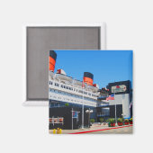 Die historische Königin Mary Magnet (Vorderseite/Rückseite)