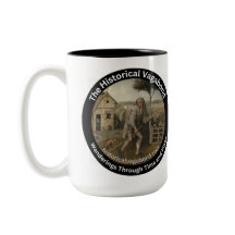 Die historische Vagabond-Tasse für Offiziellen Kaf