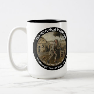 Die historische Vagabond-Tasse für Offiziellen Kaf Zweifarbige Tasse