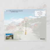 Die historischen Kennecott-Kupferminen, AK Postkarte (Rückseite)