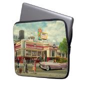 Die Hitchfänger Laptopschutzhülle (Vorderseite Links)