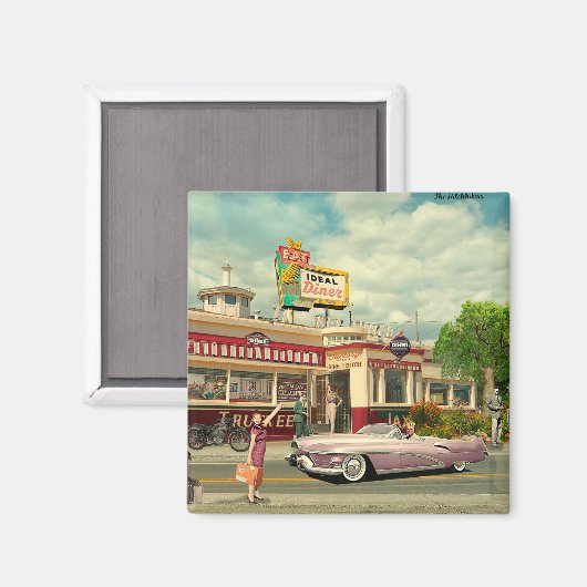 Die Hitchfänger Magnet (Vorderseite/Rückseite)